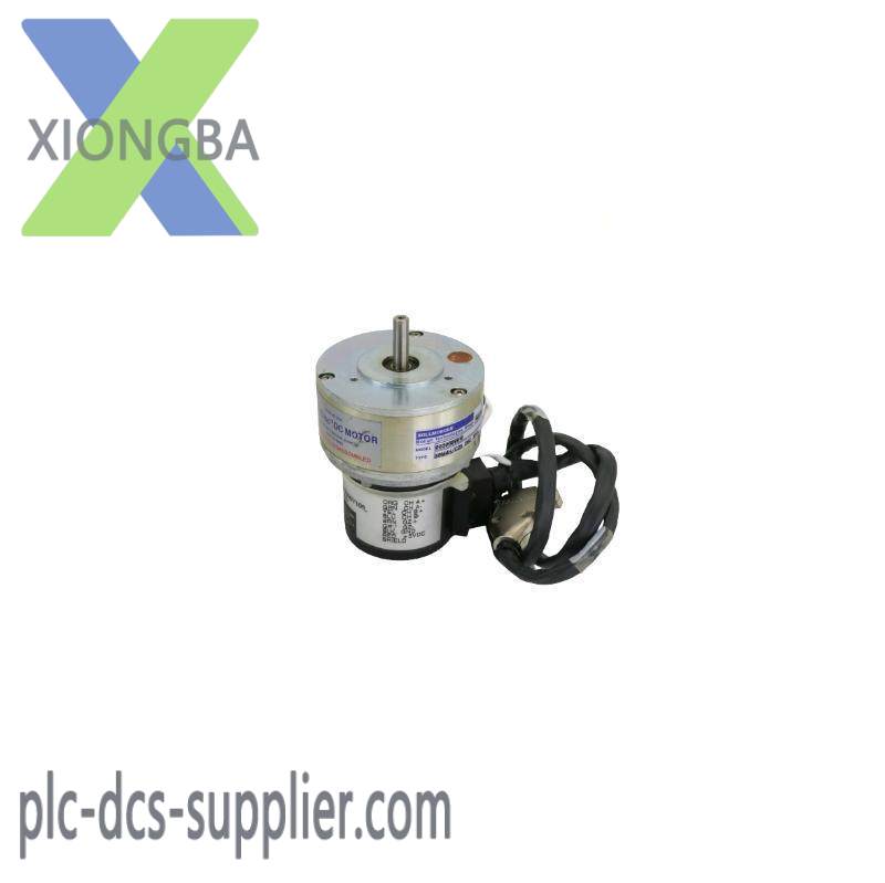 KOLLMORGAN S6M4H SERVODISC DC MOTOR