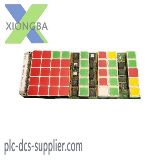 Kongsberg 1E-221.3 CO-08089 Panel Card