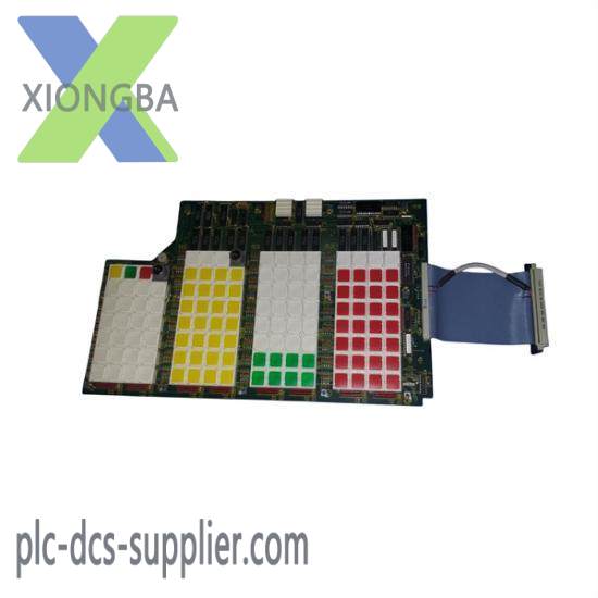 Kongsberg NA1012.3 DC200 2600109 Operators Panel