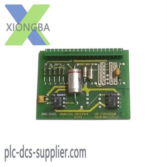 Kongsberg NN801.1 HE2202086C DIGITAL IN/OUTPUT ADAPTOR