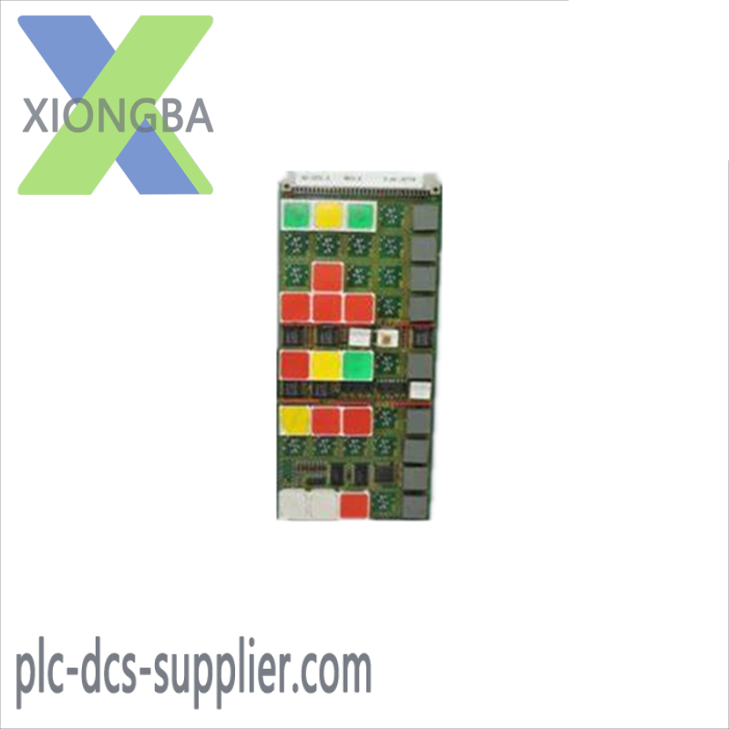 Kongsberg Norcontrol 1E-221.3 CO-08089 Panel Card