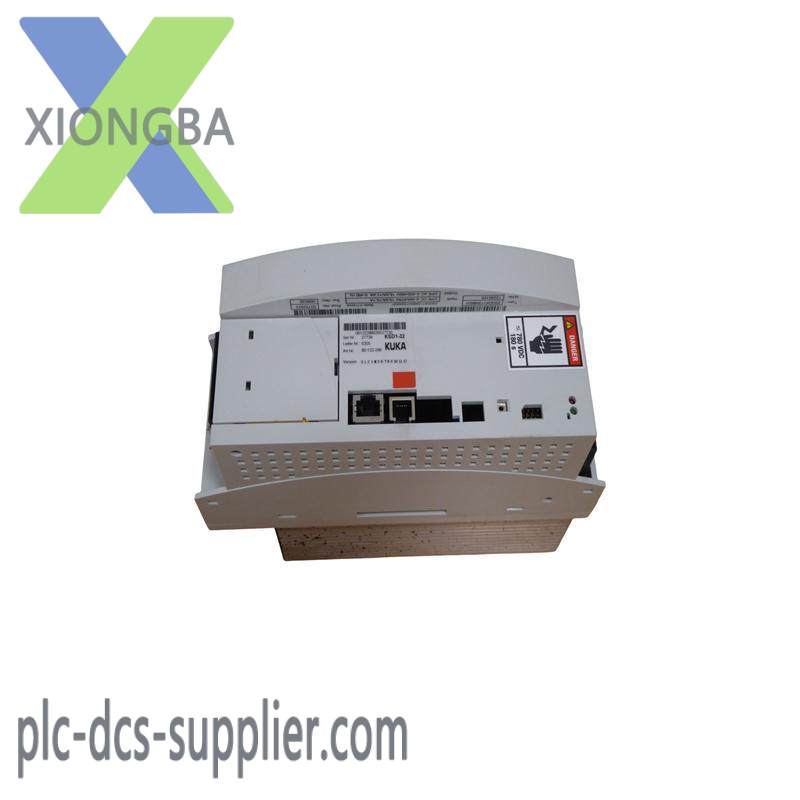 KUKA 00-122-286 KSD1-32 servo drive