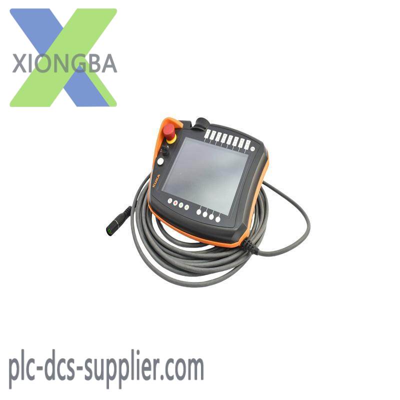 KUKA C4 6D 00-168-334 Teach Pendant