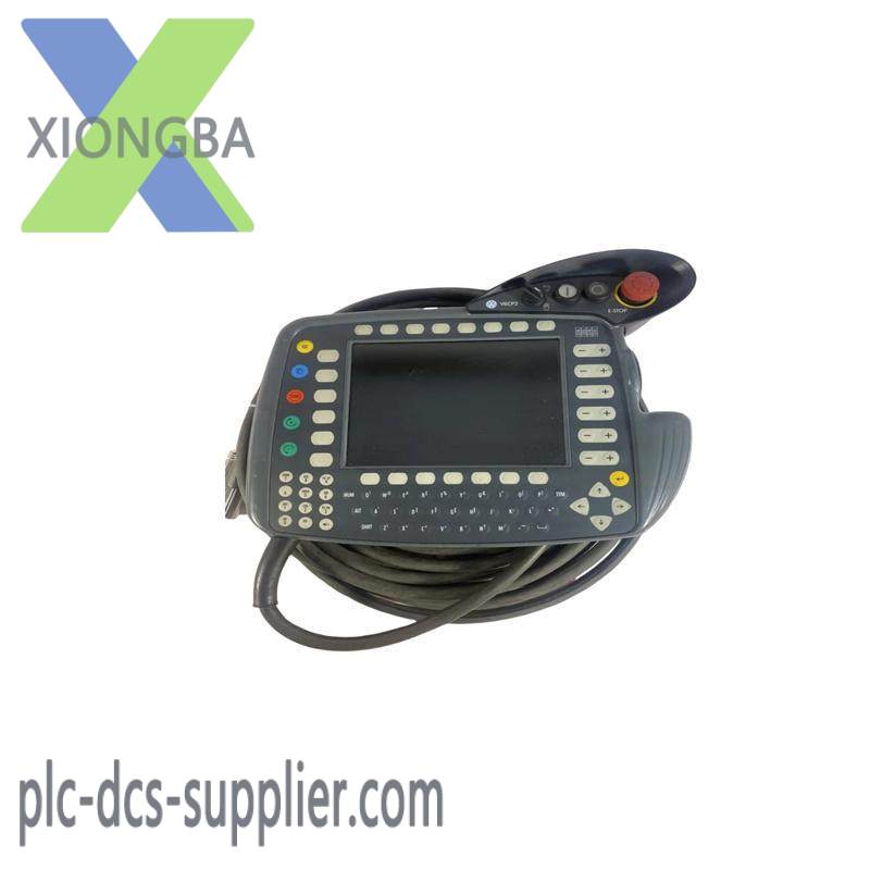 KUKA KCP200-163-784 Robot Teach Pendant HMI Panel Display