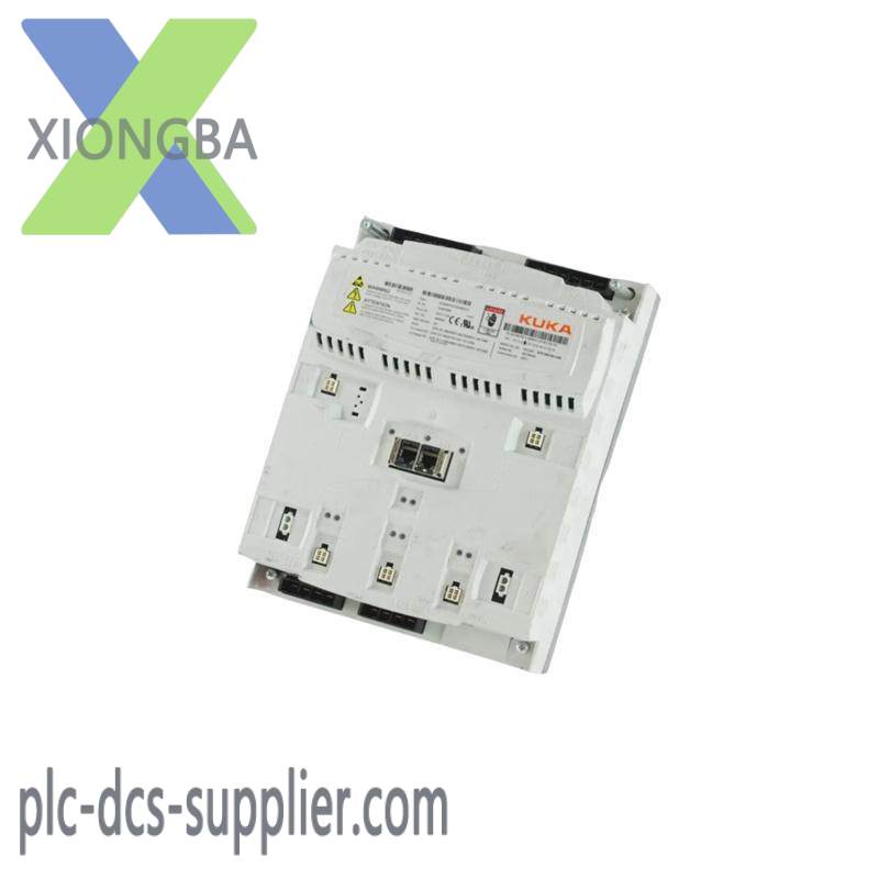 KUKA KPP 600-20 1X64 Robot Servo Drive