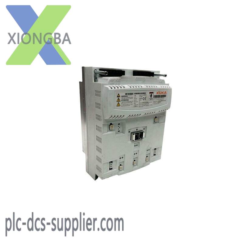 KUKA KPP 600-20 2X40 UL Robot Servo Drive