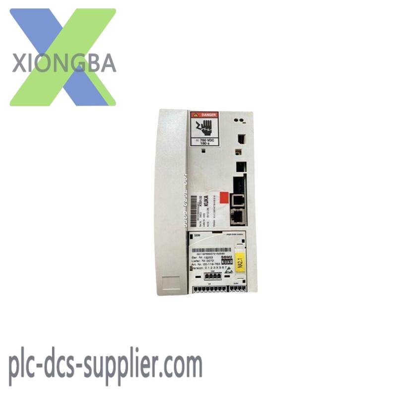 KUKA KRC2 00-119-763 SBM2 Single Brake Module