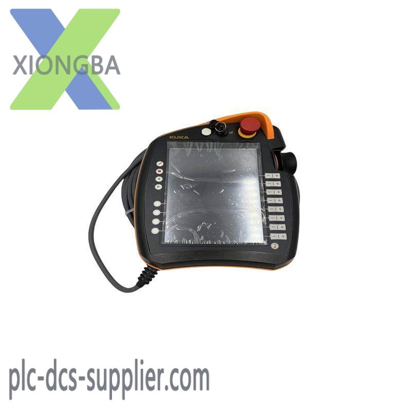 KUKA KRC4 00-168-334 Keypad Teach Pendant