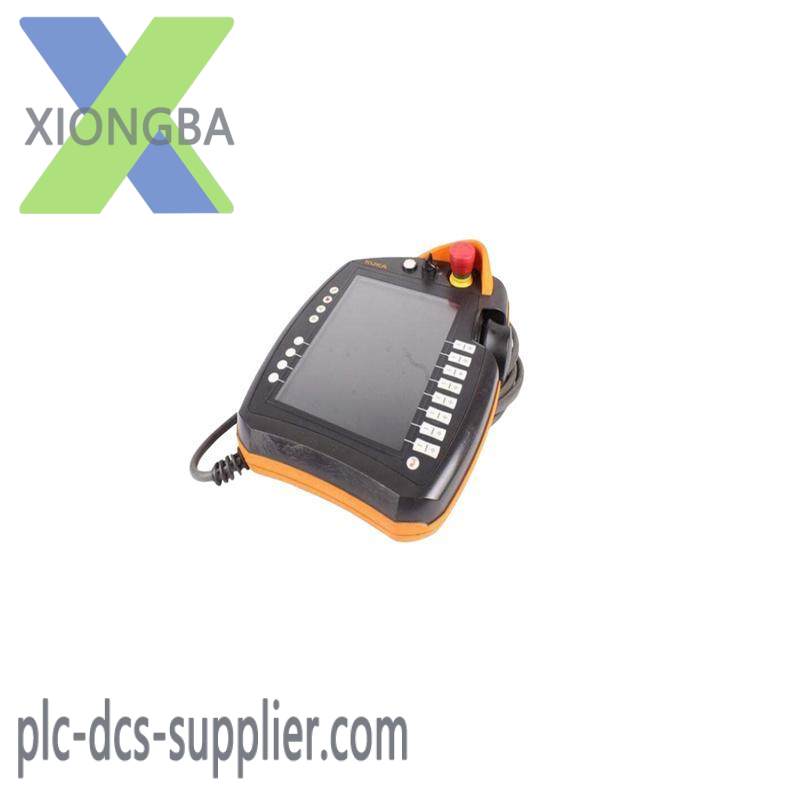 KUKA KRC4 00-168-334 Teach Pendant
