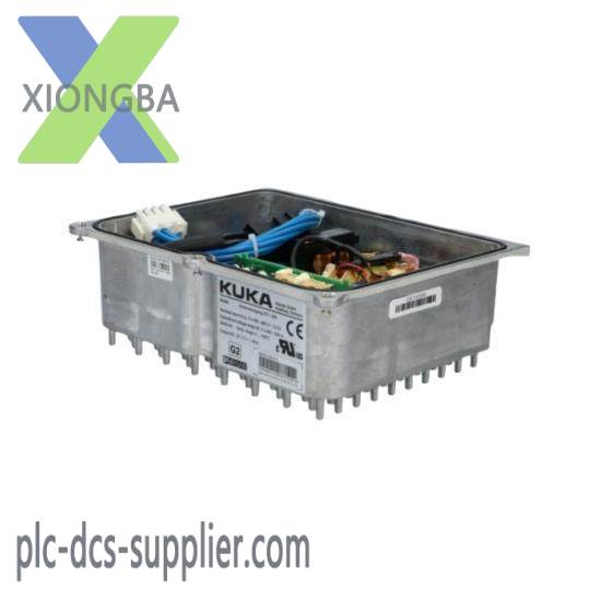 KUKA KRC4 27V 00-169-213 Control Cabinet Power Module