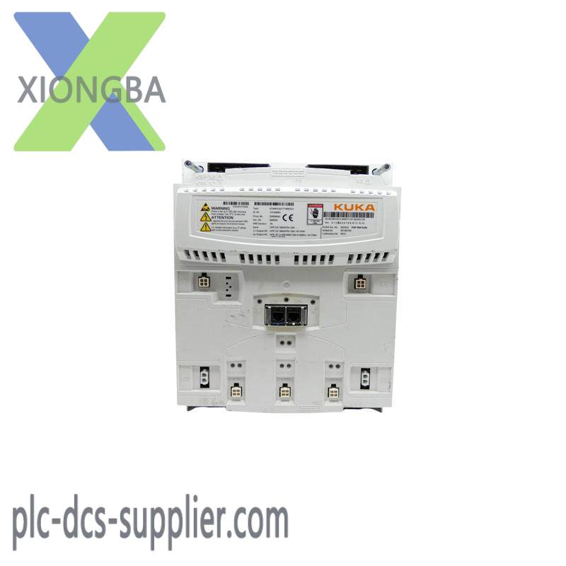 KUKA KSP 600-3X64 Servo Drive