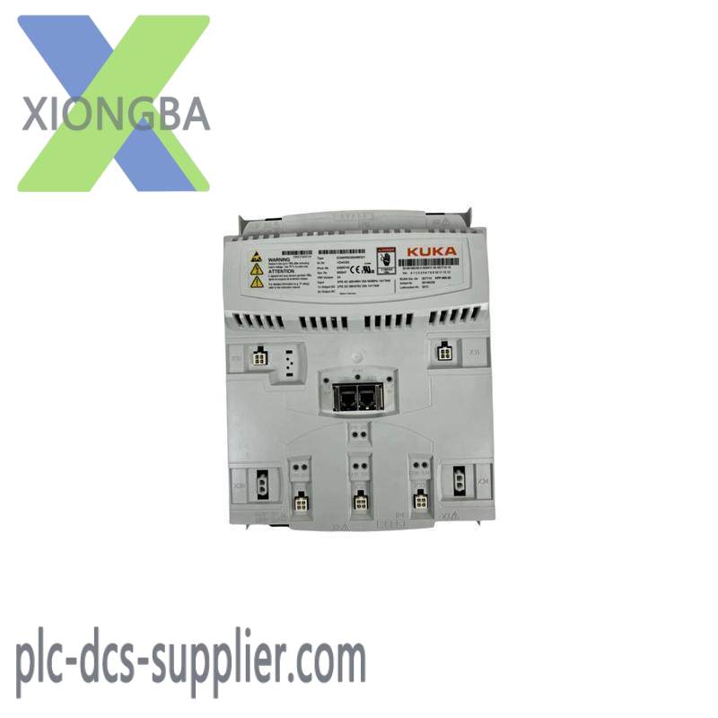 KUKA KSP 600 3X20 UL 00-198-266 C4 Robot driver