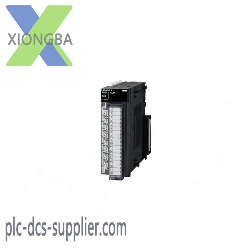 Mitsubishi L60ADIL8-CM Analog input module