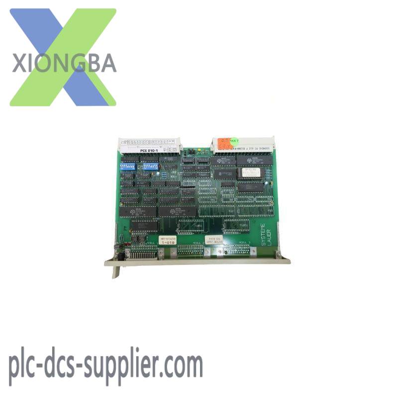 LAUER PCS 810-1 Interface Module Systeme