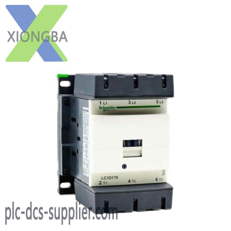 Schneider LC1-D170 AC contactor