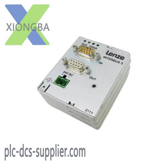 LENZE EMF2111IB Interbus Fieldbus Module 2111IB(500K BAUD)