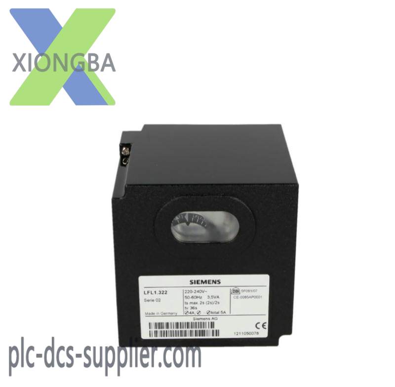 SIEMENS LFL1.322 Gas burner control