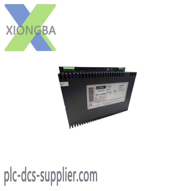 LINMOT S01-72/600 Power Supply