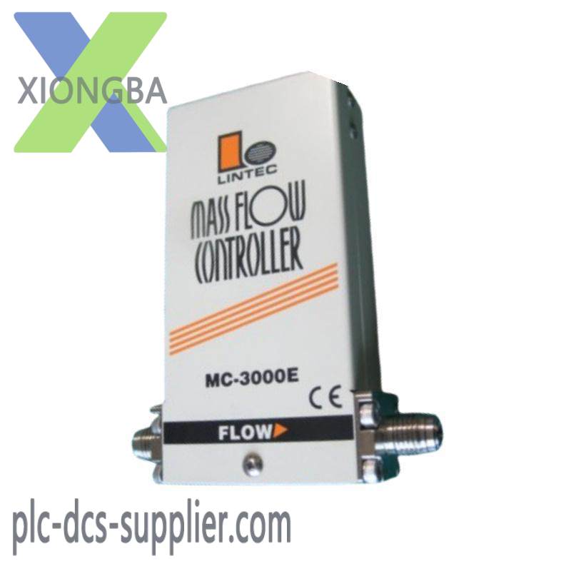 LINTEC MC-3000E MC-3102E-NC N2 500 SCCM MASS FLOW CONTROLLER