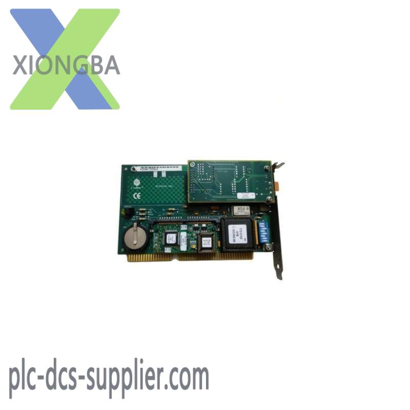LONMARK ECHELONLINMOT 35100 ISA W/ FTM-10 SMX LONWORKS Circuit Board