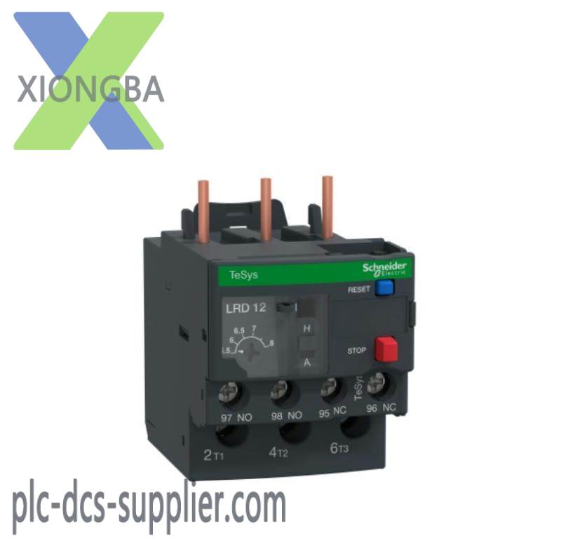 Schneider Electric LRD12 Ovrload Relay