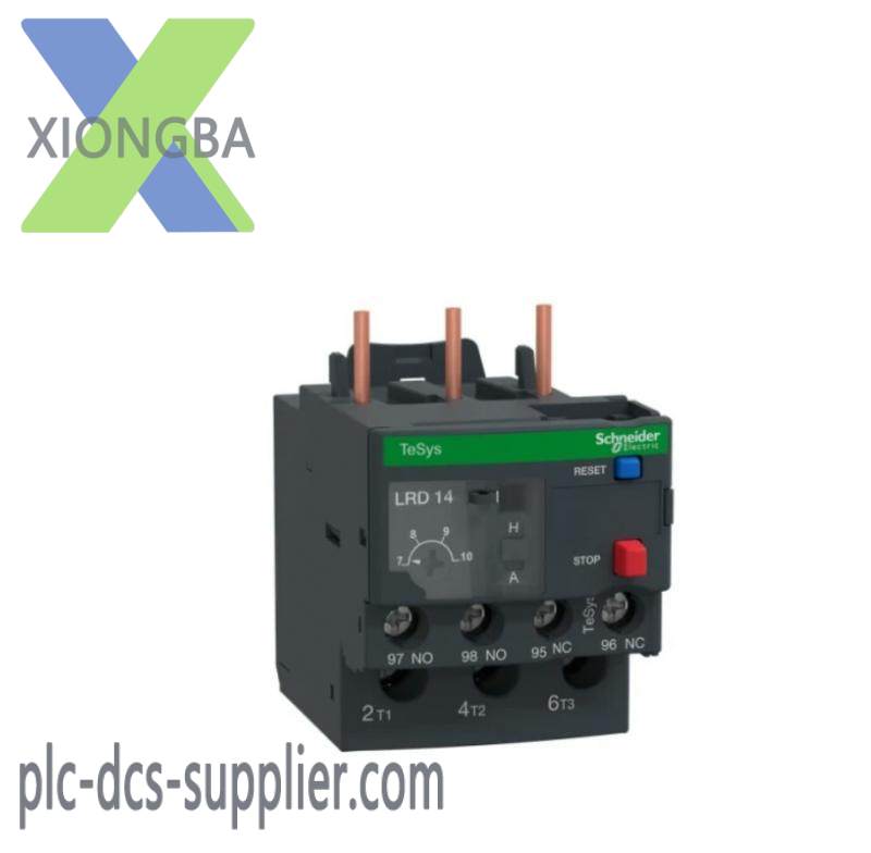 Schneider Electric LRD14 Ovrload Relay