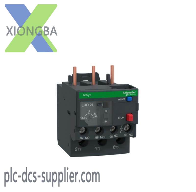 Schneider Electric LRD21 Ovrload Relay