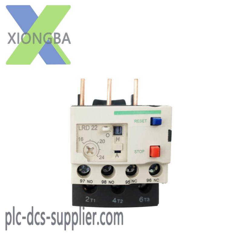 Schneider Electric LRD22 Ovrload Relay