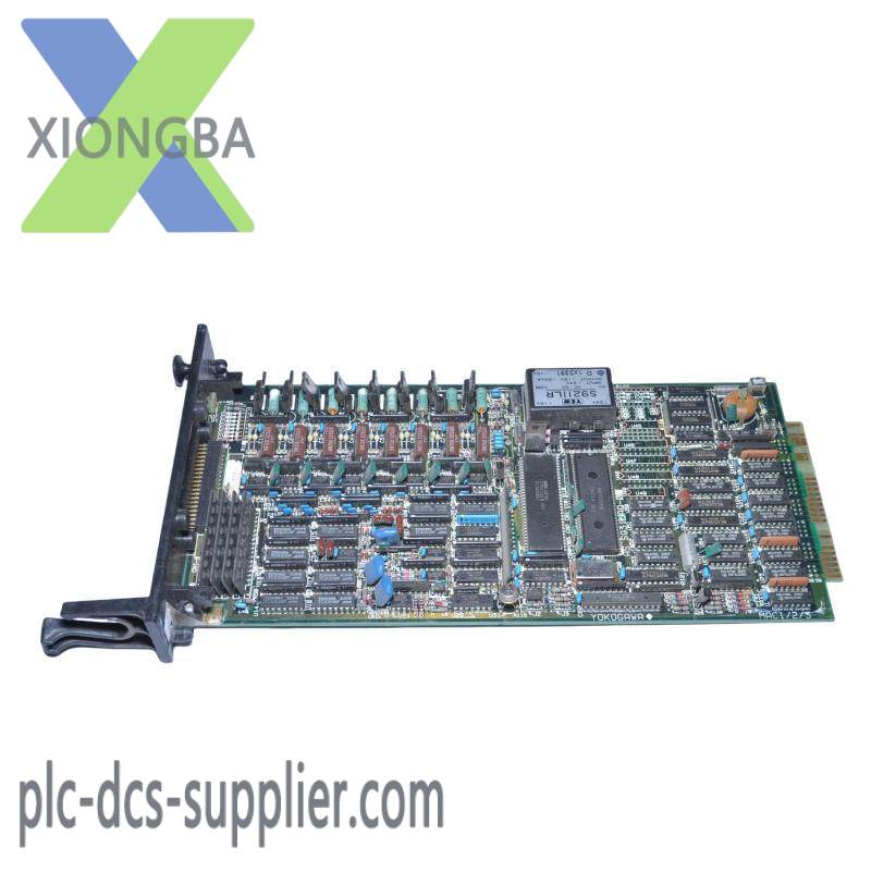 YOKOGAWA MAC2*B AS S9310AQ-05 Multipoint Analog Control Card