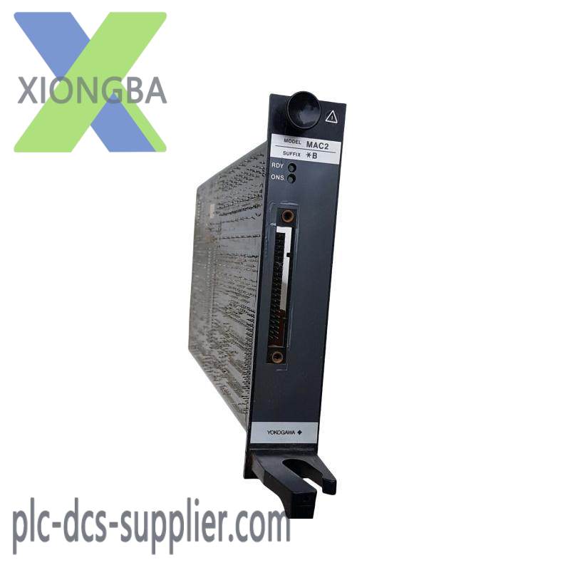 YOKOGAWA MAC2*B Multipoint Analog Control Card