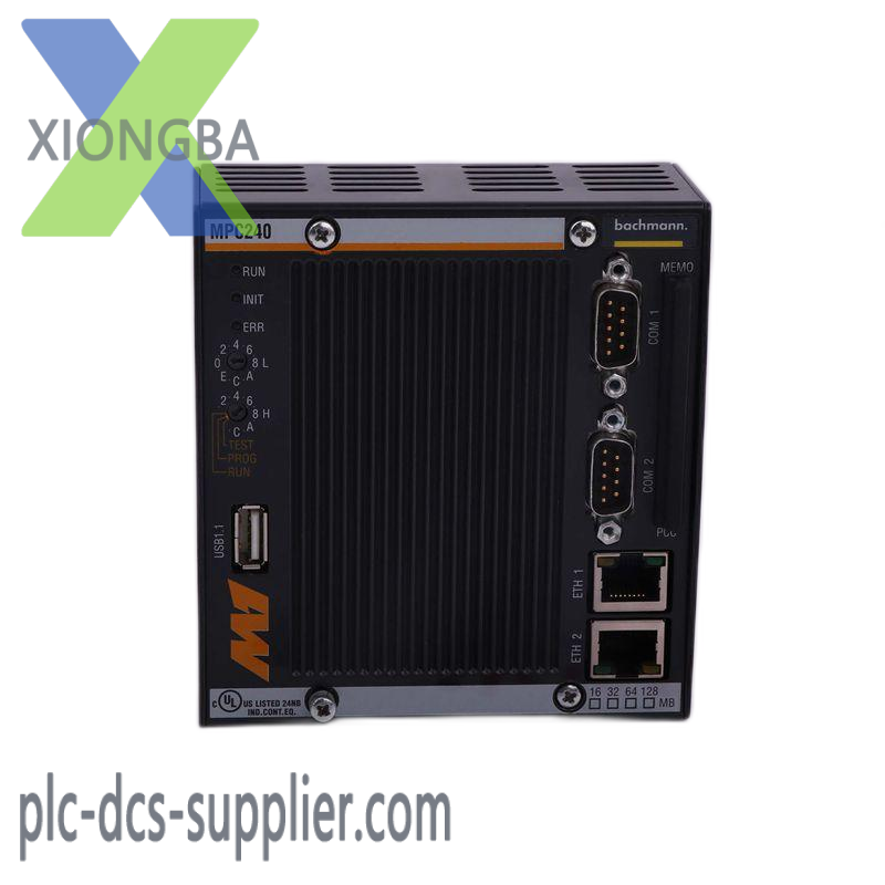 BACHMANN MC210 Processor Modules