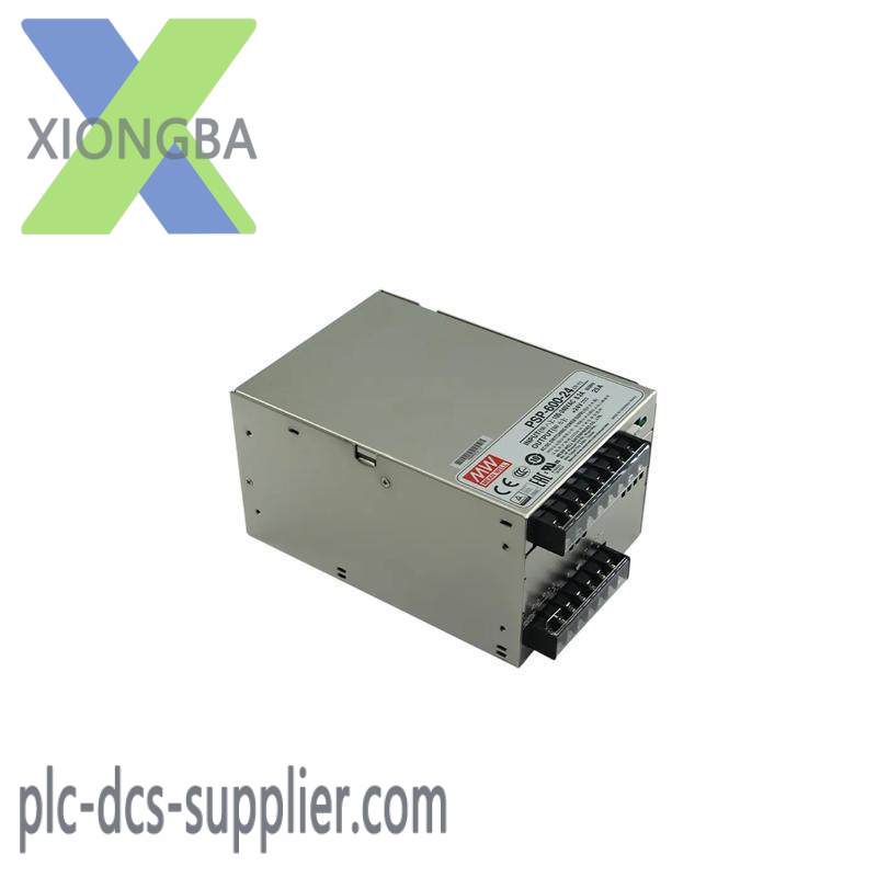 MEAN WEL PSP-600-24 POWER SUPPLY