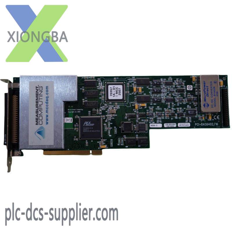 MEASUREMENT COMPUTING PCI DAS6402/16 Data Acquisition Board