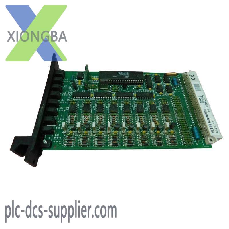 METSO AUTOMATION A413141 BIU82 Binary Input Module