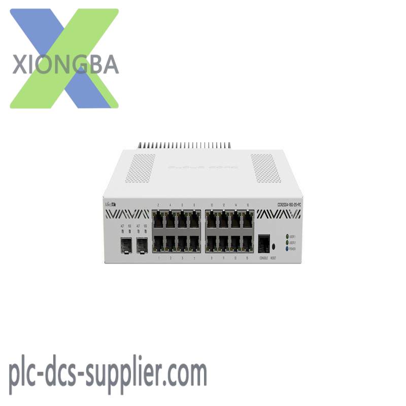 MIKROTIK CCR2004-16G-2S+ Ethernet routers
