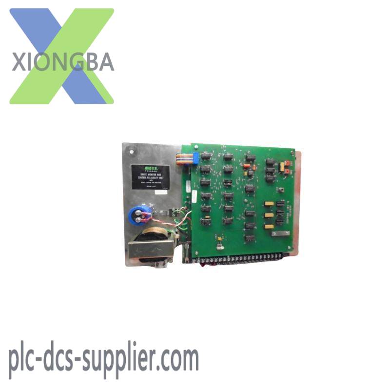 MINSTER PRESSES BUL 490-0192 BRAKE MONITOR
