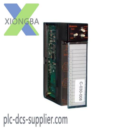MITSUBISHI A1S62DA PLC Modular