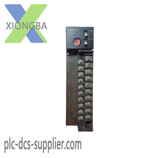 MITSUBISHI A1S64AD A/D converter
