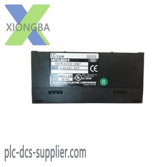 MITSUBISHI AJ65SBT-RPT PLC Module