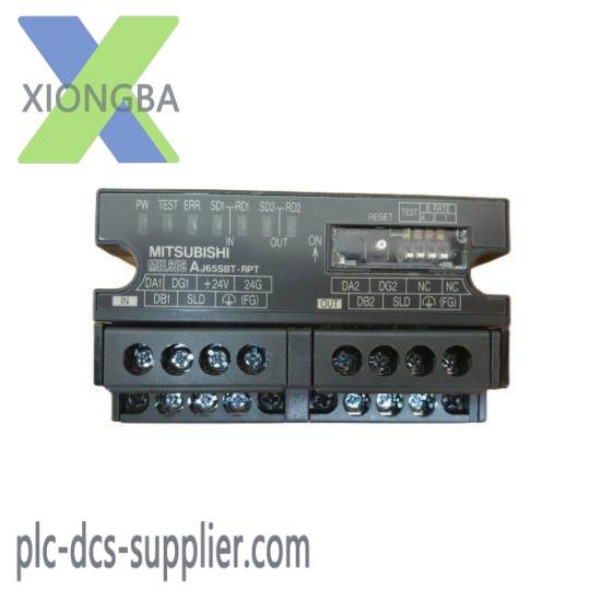 MITSUBISHI AJ65SBT-RPT PLC Module