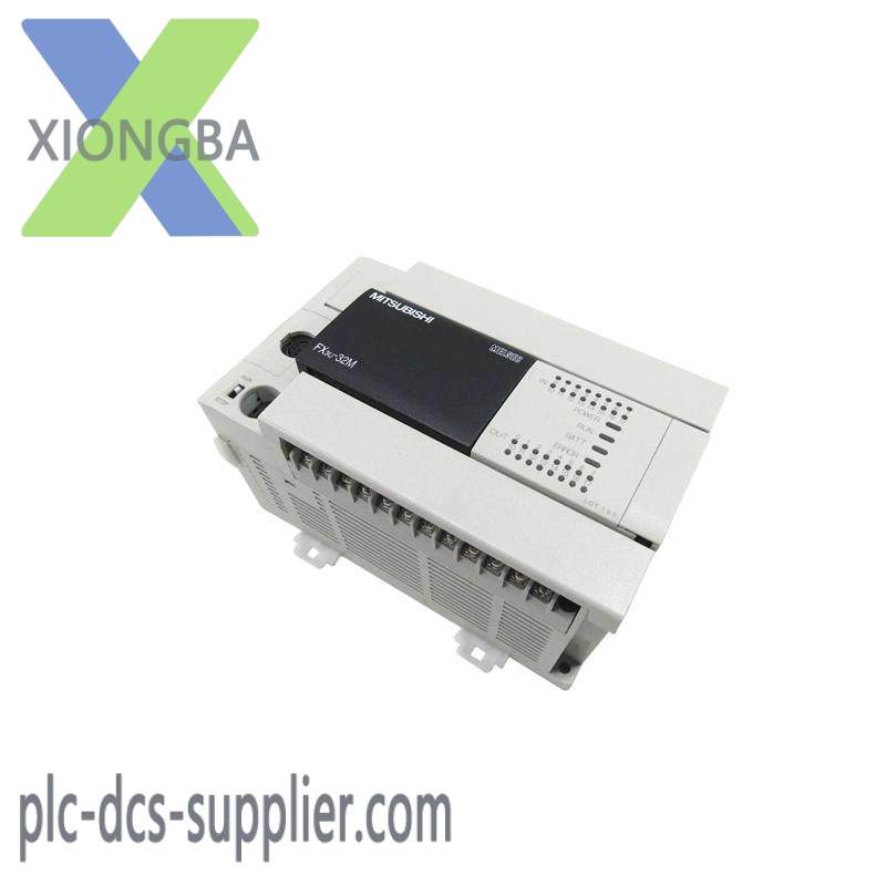 MITSUBISHI FX3U-128MR/ESS AC BASE UNIT