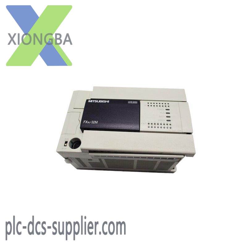 MITSUBISHI FX3U-32MR/DS LOGIC MODULE