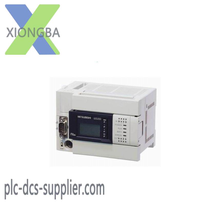 Mitsubishi FX3U-32MT/ES-A Main Units with 32 I/O
