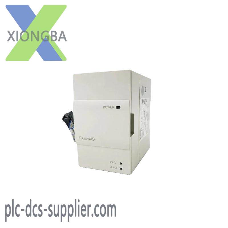 MITSUBISHI FX3U-4AD PROGRAMMABLE CONTROLLER