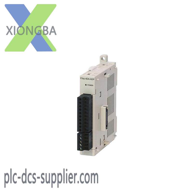 MITSUBISHI FX3U-4DA Analog output module