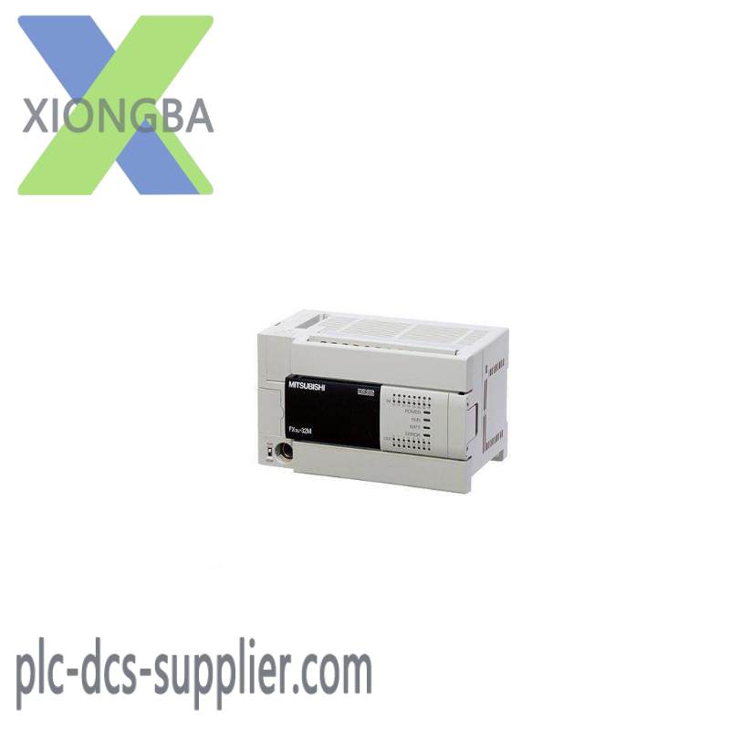 MITSUBISHI FX3U -16CCL-M PLC I/O Module