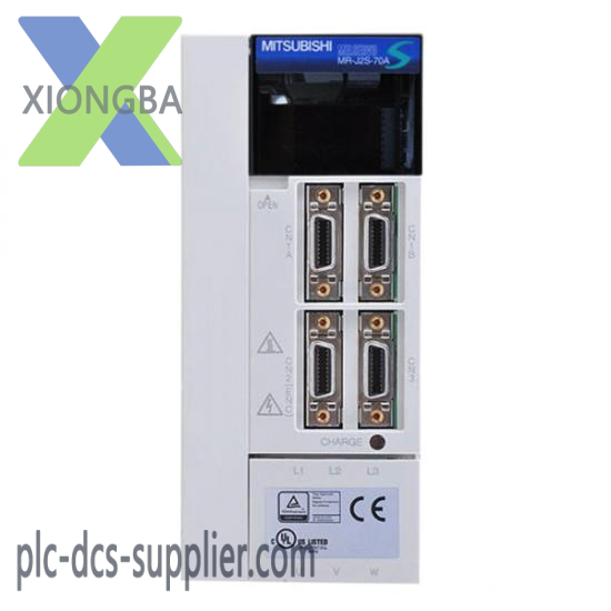 MITSUBISHI MR-J2S-70A Servo Drive