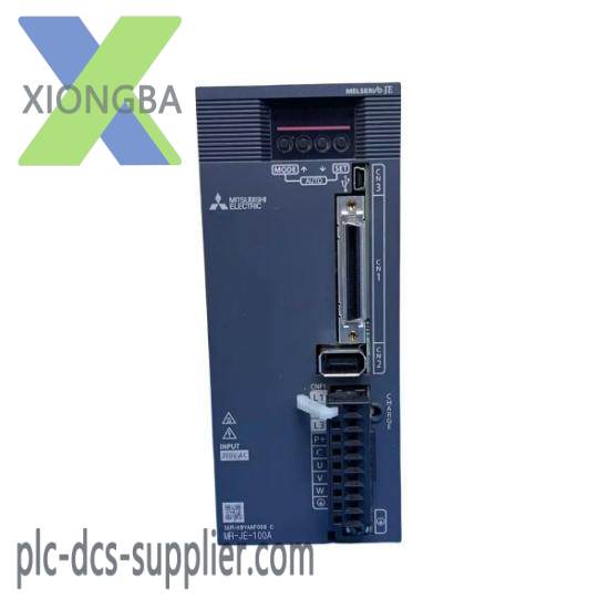 Mitsubishi MR-JE-100A AC Servo Amplifier