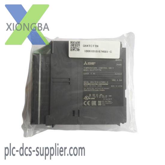 MITSUBISHI Q64TCRTN 4-Channel Programmable Temperature Control Module