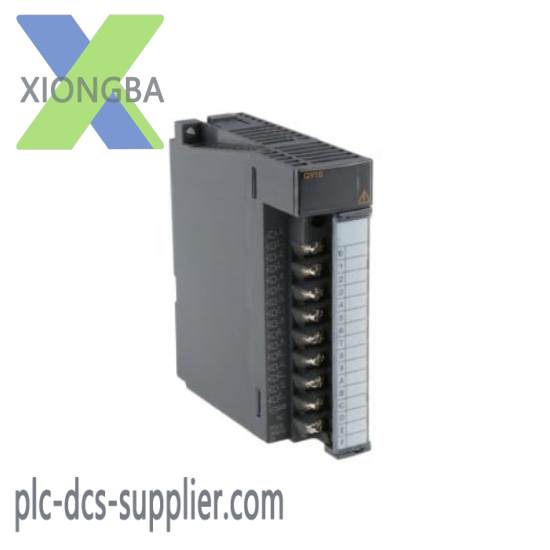 MITSUBISHI QY10 RELAY OUTPUT